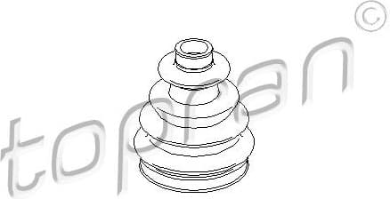 Bellow, drive shaft 300 300