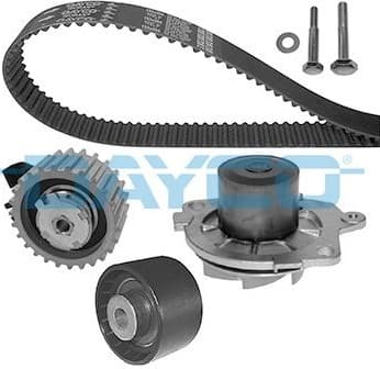 Water Pump & Timing Belt Kit KTBWP3170