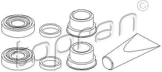Repair Kit, brake caliper 202 451