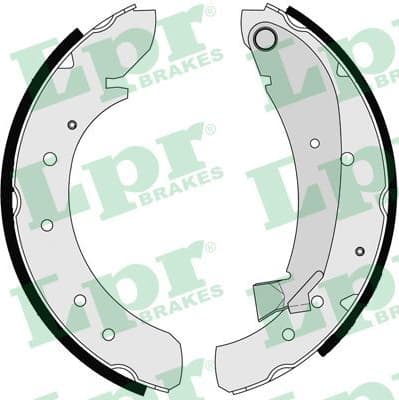Brake Shoe Set 07120