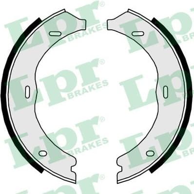 Brake Shoe Set, parking brake 09720