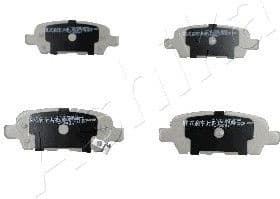 Brake Pad Set, disc brake 51-01-154