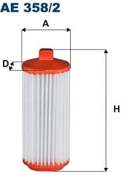 Air Filter AE 358/2
