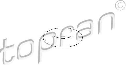 Mount, exhaust system 104 293