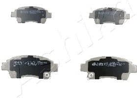 Brake Pad Set, disc brake 50-02-281