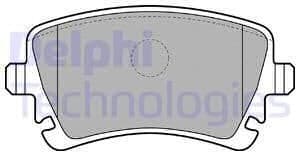 Brake Pad Set, disc brake LP1920