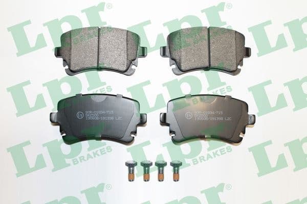 Brake Pad Set, disc brake 05P1398