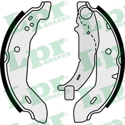 Brake Shoe Set 07480
