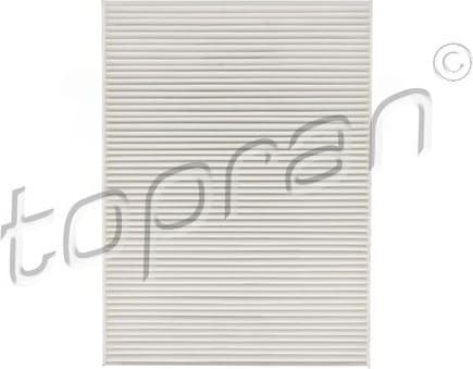 Filter, cabin air 103 091