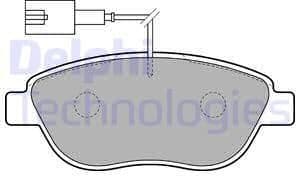 Brake Pad Set, disc brake LP1721