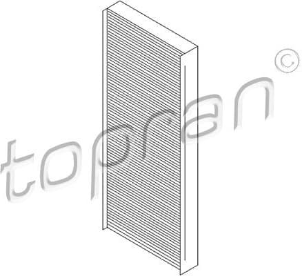 Filter, cabin air 104 419 - image 2