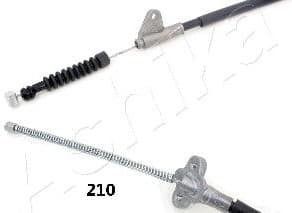 Cable Pull, parking brake 131-02-210 - image 3