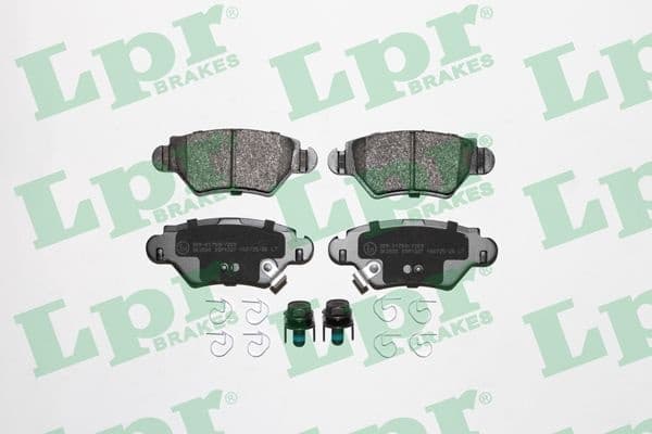Brake Pad Set, disc brake 05P1227