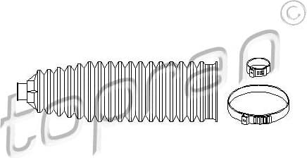 Bellow Kit, steering 206 631