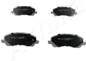 Brake Pad Set, disc brake 50-05-501