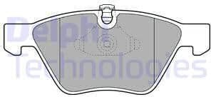 Brake Pad Set, disc brake LP1956