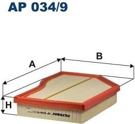 Air Filter AP 034/9