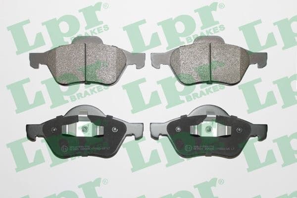 Brake Pad Set, disc brake 05P898