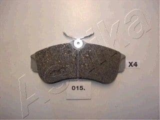 Brake Pad Set, disc brake 50-00-015
