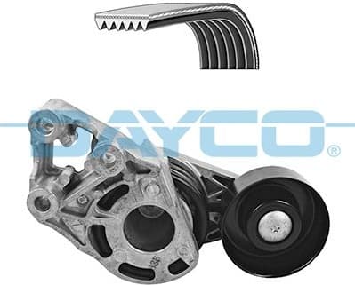 V-ribbed Belt Set KPV278