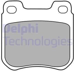 Brake Pad Set, disc brake LP1441