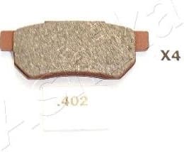 Brake Pad Set, disc brake 51-04-402