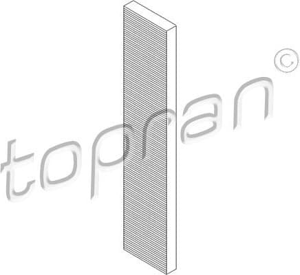 Filter, cabin air 104 121