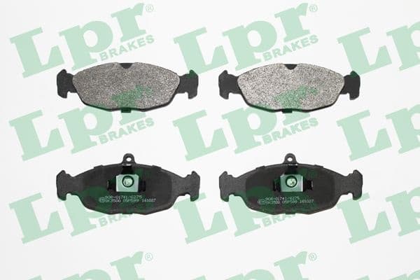Brake Pad Set, disc brake 05P599