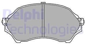 Brake Pad Set, disc brake LP1440