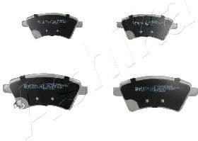 Brake Pad Set, disc brake 50-08-801