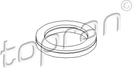 Rolling Bearing, suspension strut support mount 205 416