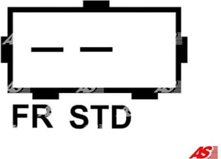 Alternator AS A4046 - image 5