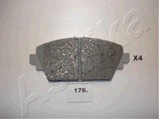 Brake Pad Set, disc brake 50-01-176