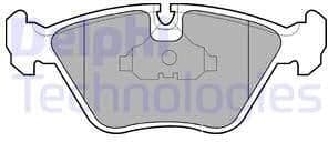 Brake Pad Set, disc brake LP602