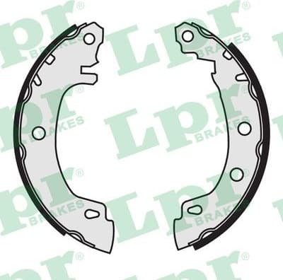 Brake Shoe Set 07170