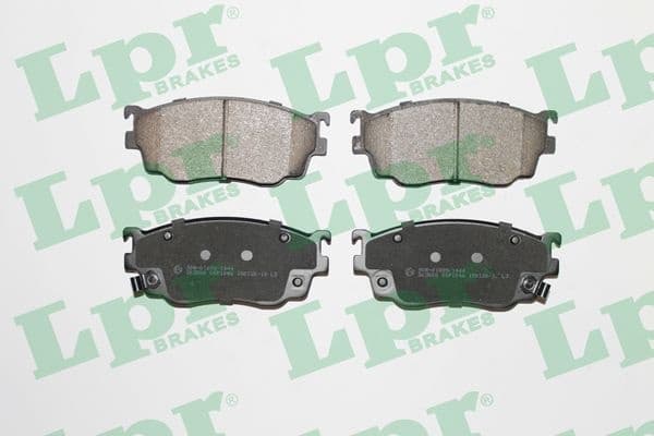 Brake Pad Set, disc brake 05P1046