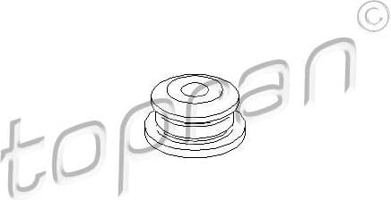 Mounting, support frame/subframe 107 978
