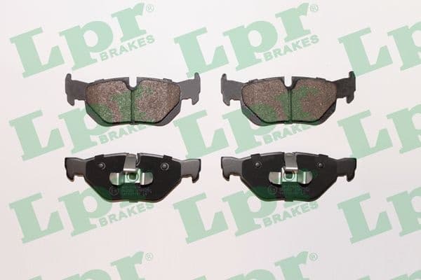 Brake Pad Set, disc brake 05P1252