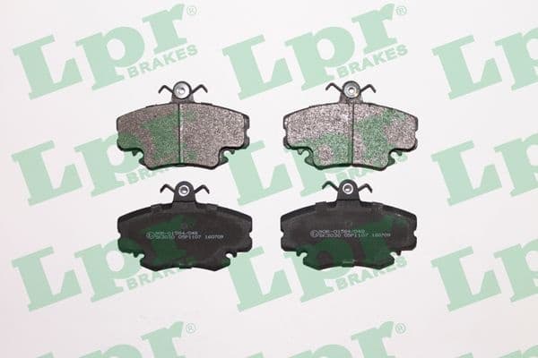 Brake Pad Set, disc brake 05P1107