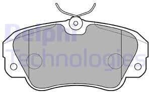 Brake Pad Set, disc brake LP848
