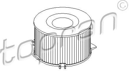 Filter, cabin air 109 987