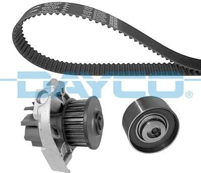 Water Pump & Timing Belt Kit KTBWP4662