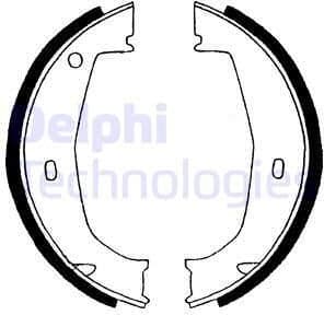 Brake Shoe Set LS1851