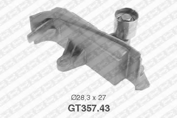 Vibration damper hydraulic GT35743