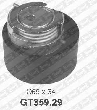 Tensioner belt GT35929