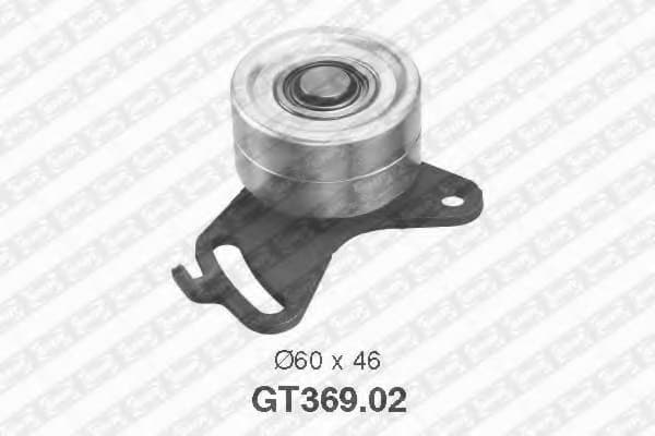 Tensioner belt GT36902