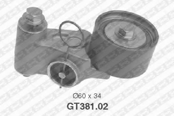 Tensioner belt GT38102
