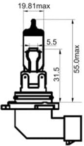Bulb H12-SCT - image 2