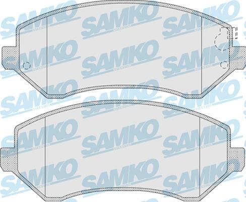 Brake pads front HANZE H856