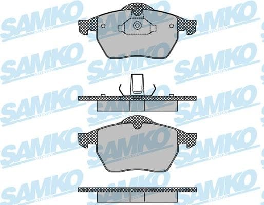 Brake pads front HANZE HBP1068